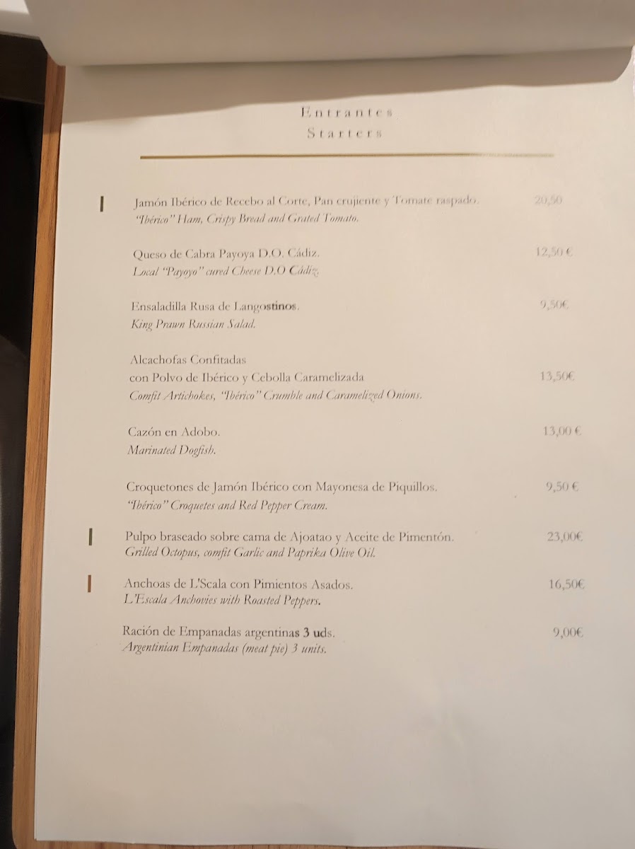 Restaurante Acebuche Photo Menu 3