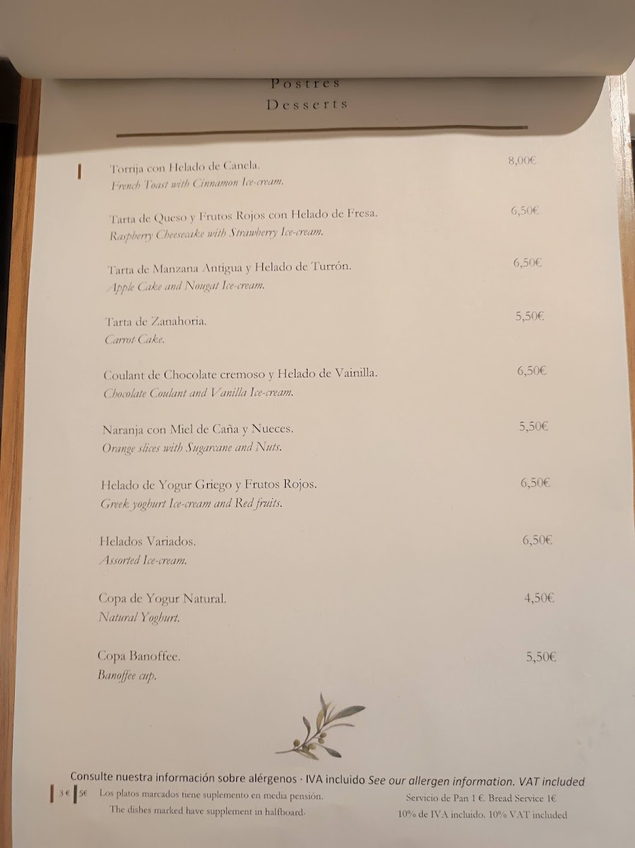 Restaurante Acebuche Photo Menu 4