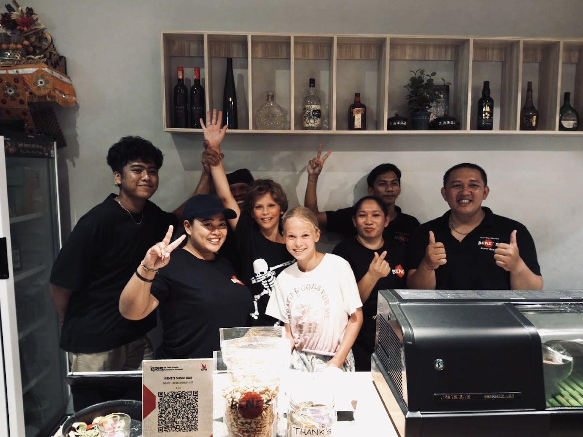 Bene’s Sushi Bar