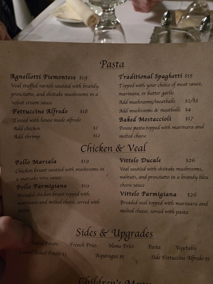 Angelo's Northwood Villa Photo Menu 9