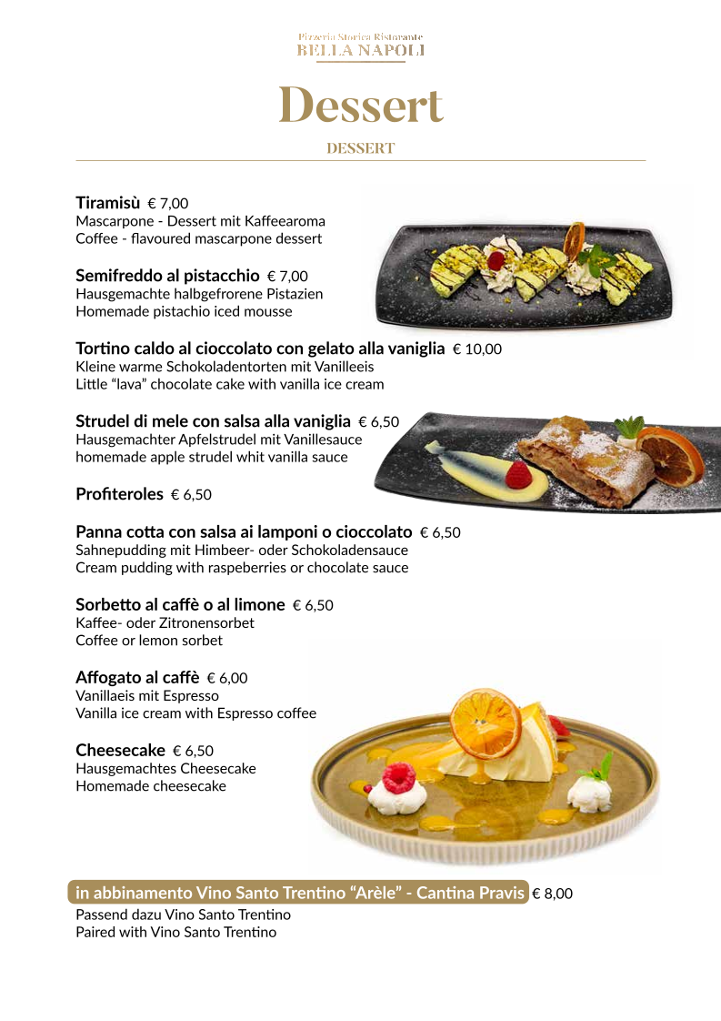 Bella Napoli Photo Menu 7