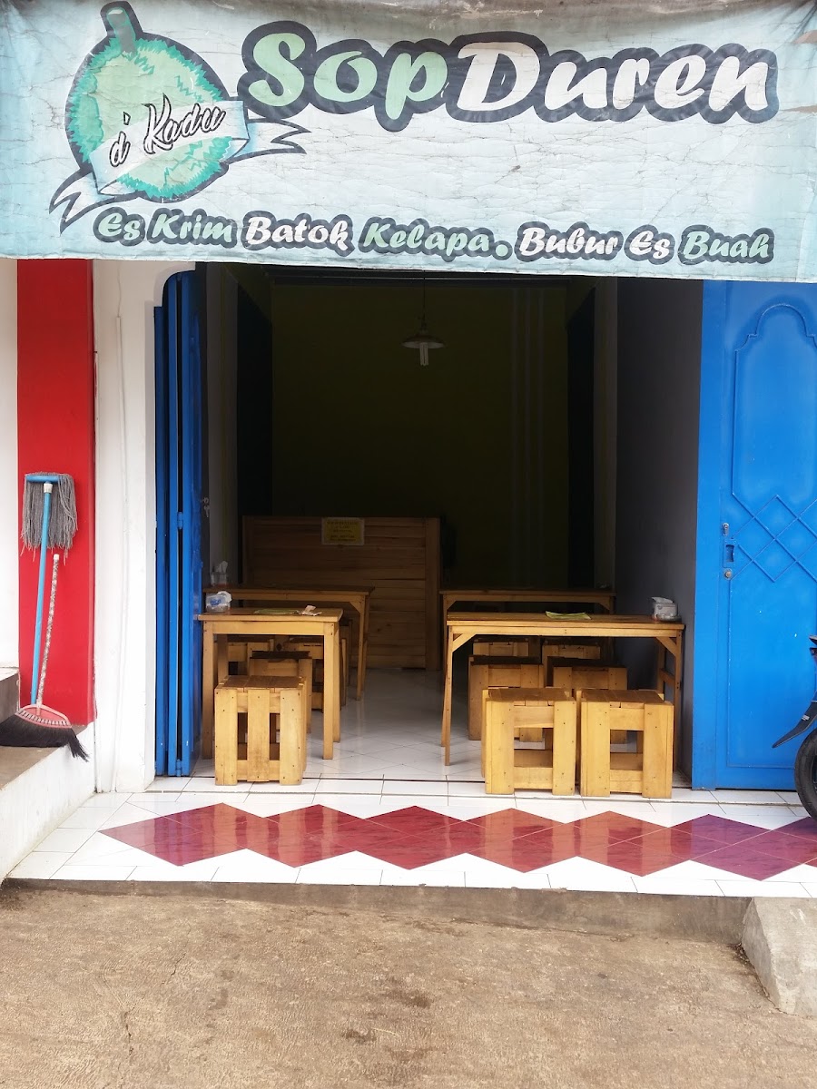 Sop Duren Ciamis d'KaDu