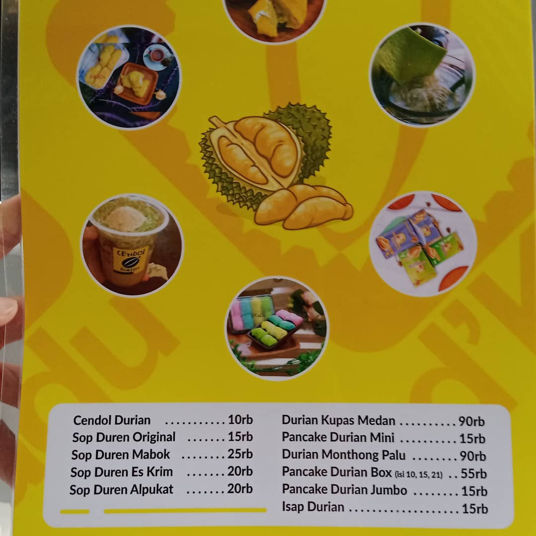Sop Duren Ciamis d'KaDu Photo Menu 1