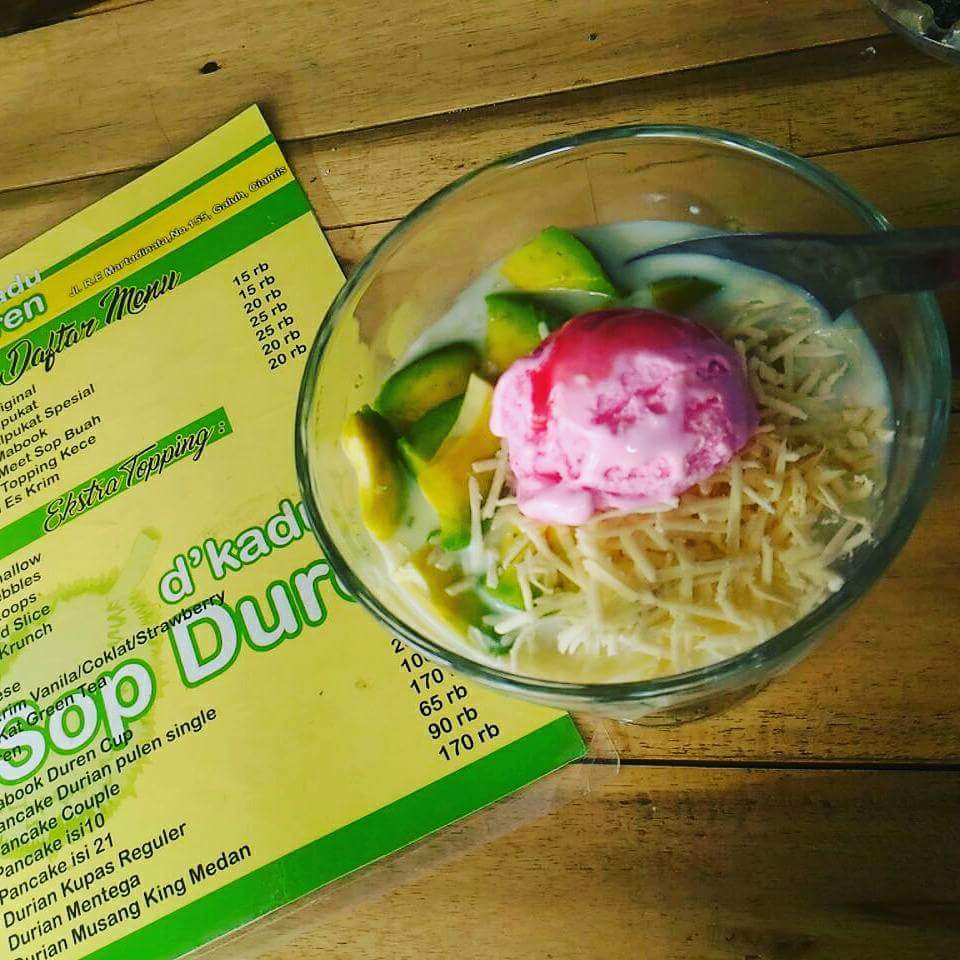 Sop Duren Ciamis d'KaDu Photo Menu 4