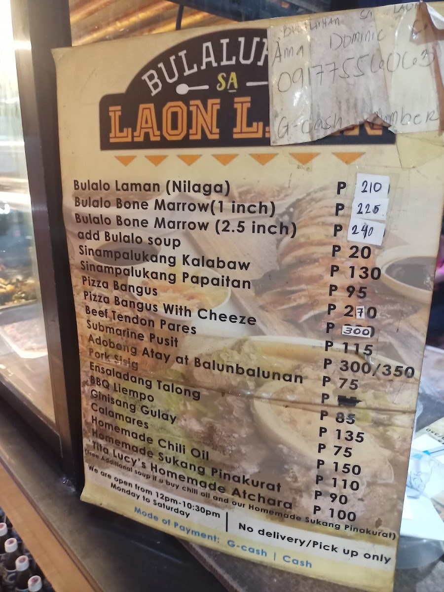 Bulaluhan Sa Laon laan Photo Menu 10