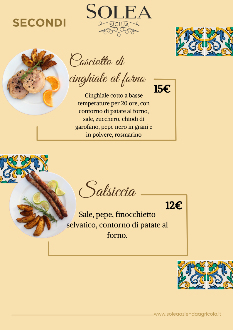 Solea Azienda Agricola Photo Menu 8