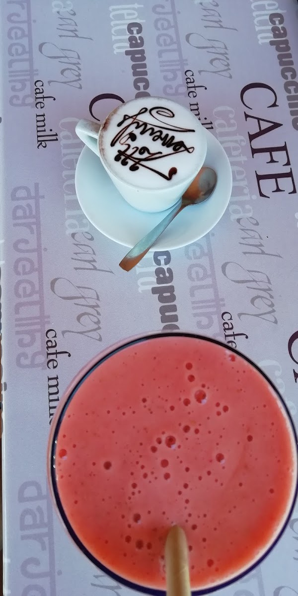 Cappuccino Sport Bar Del Camison Photo Menu 1