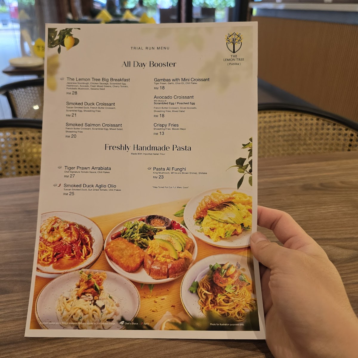 The Lemon Tree • Publika Photo Menu 3