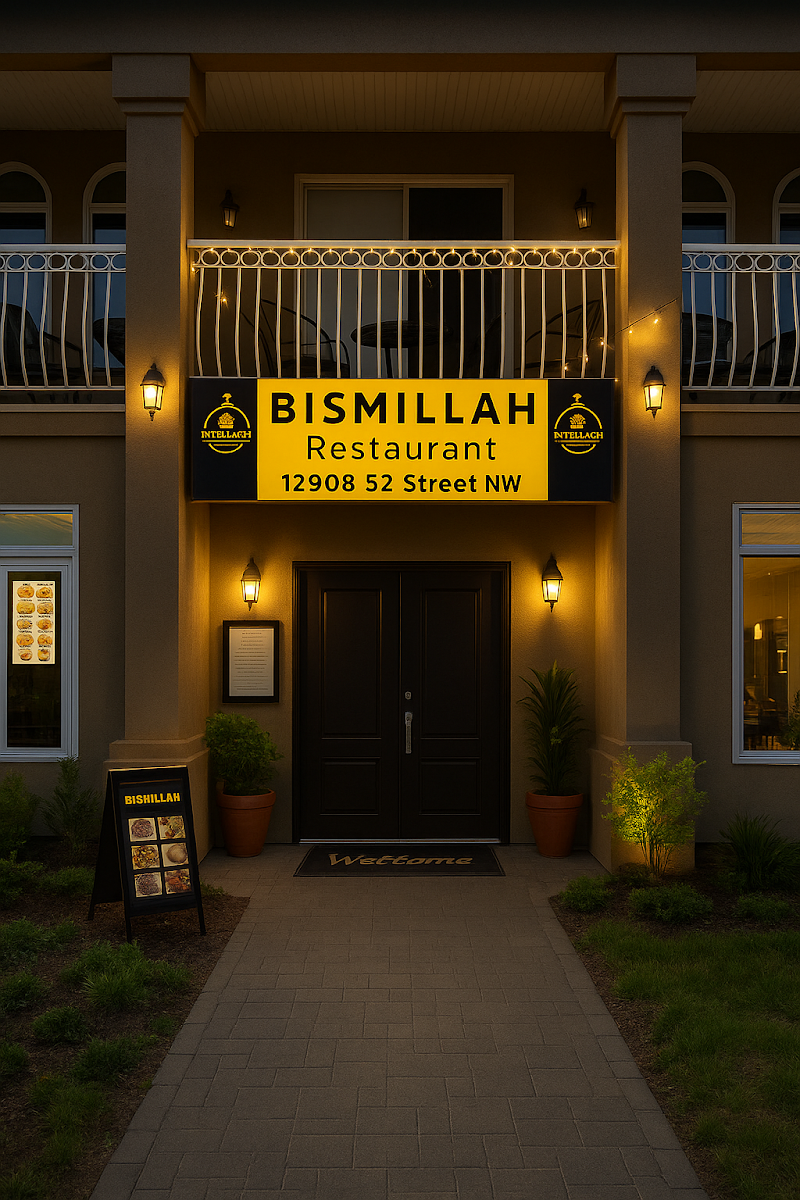 Bismillah restaurant lmtd