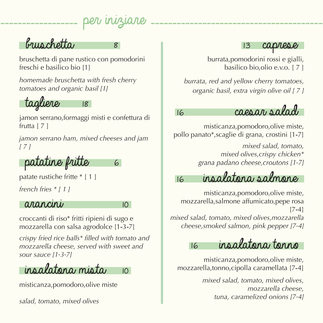 Pizzeria Mammamia Costa Paradiso Photo Menu 2