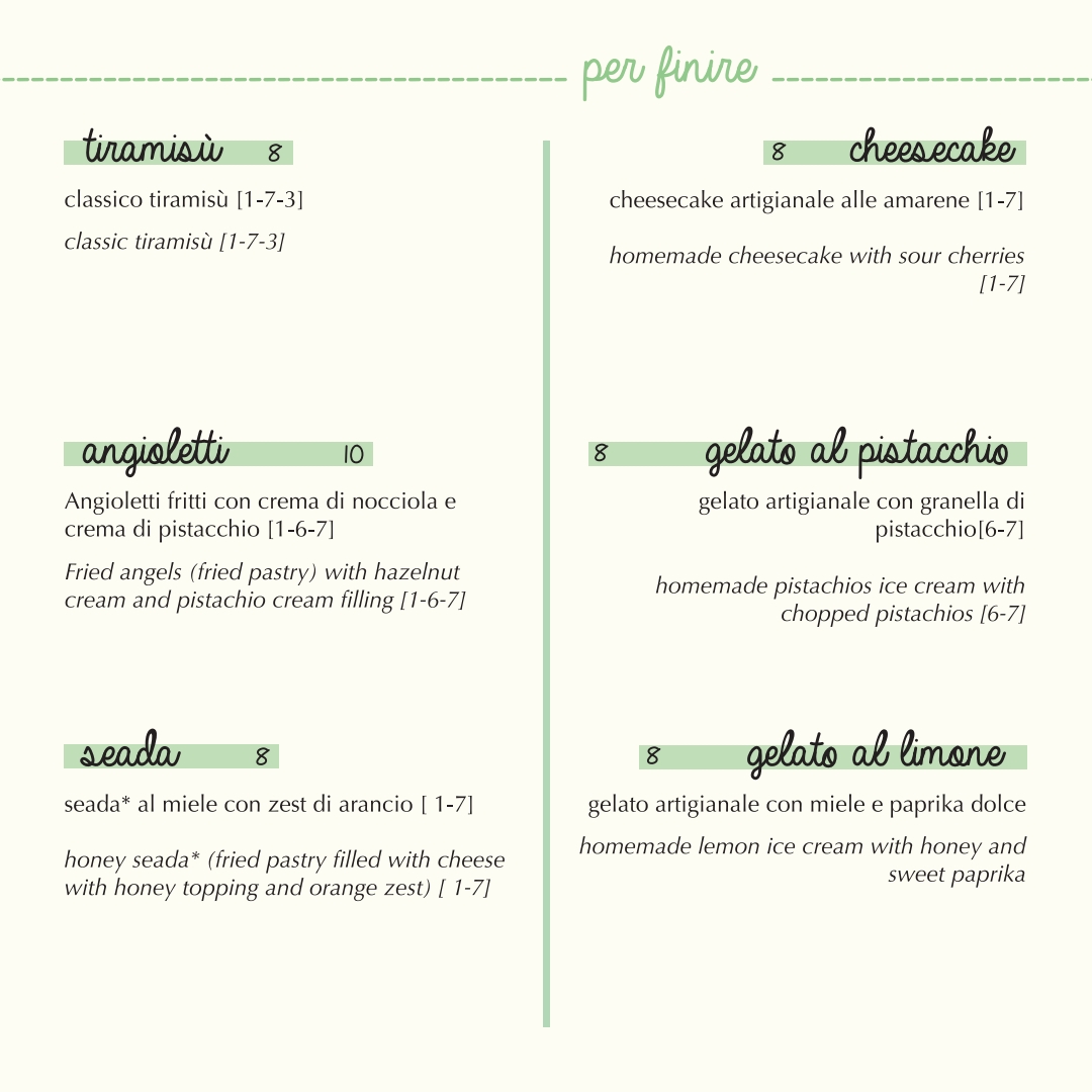 Pizzeria Mammamia Costa Paradiso Photo Menu 5