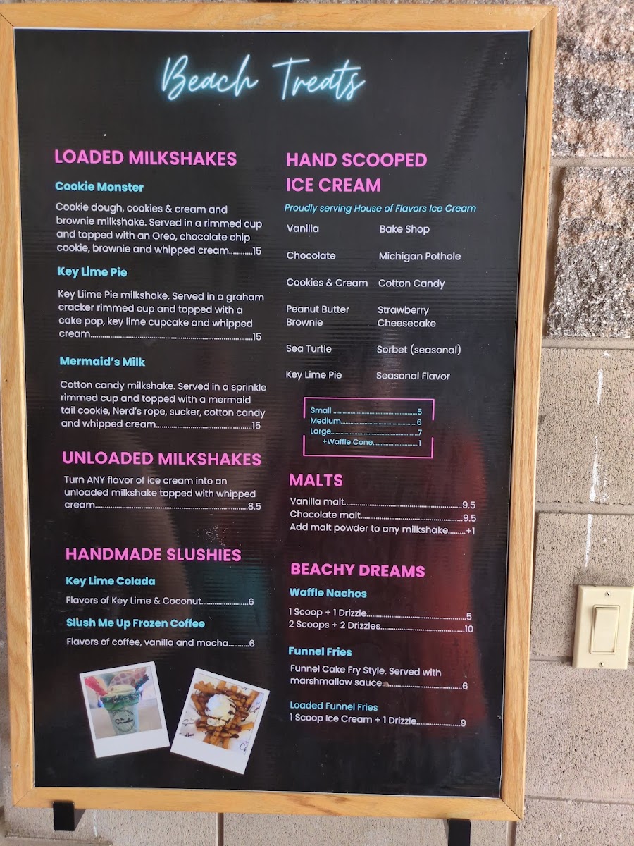 The SandBox Photo Menu 3