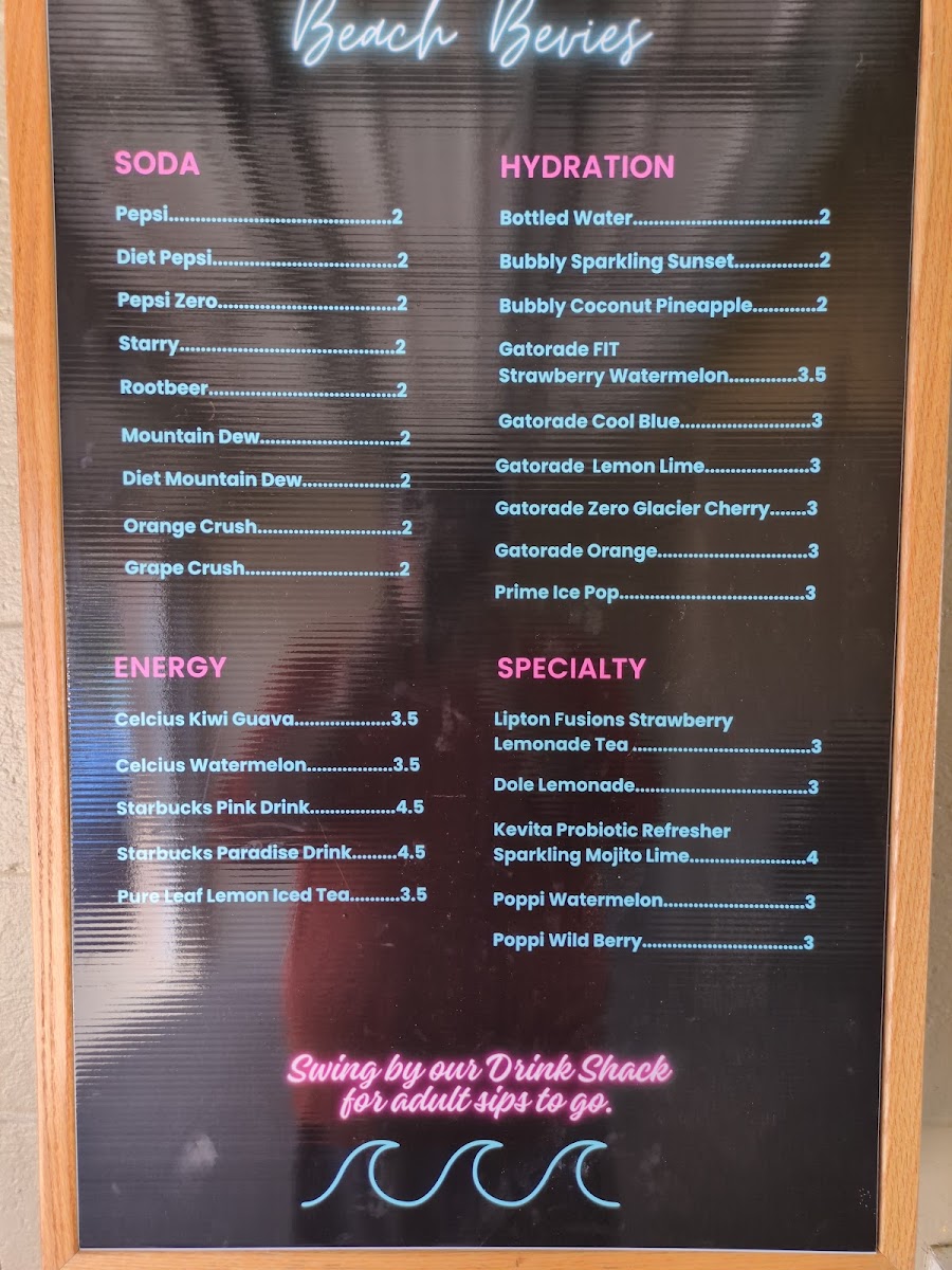 The SandBox Photo Menu 5