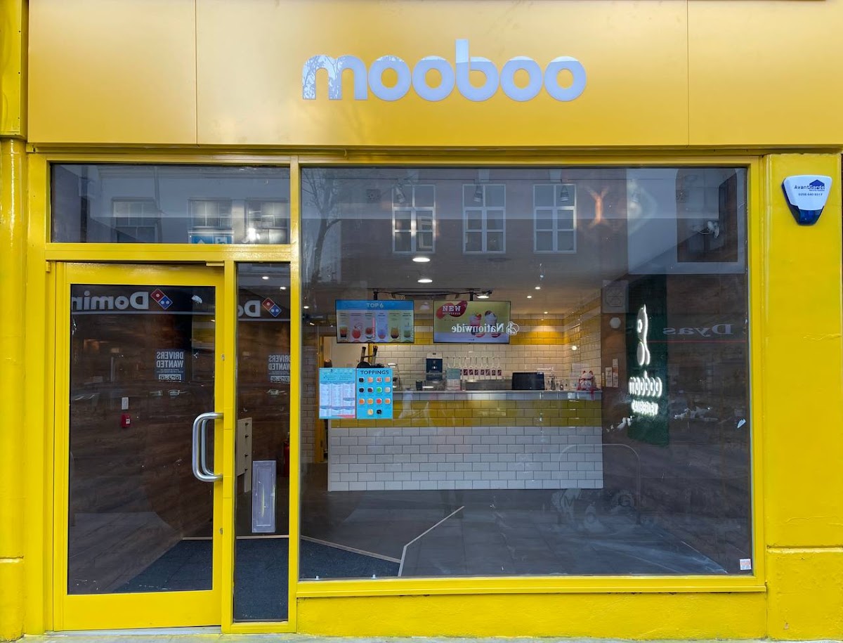 Mooboo Camberley - The Best Bubble Tea