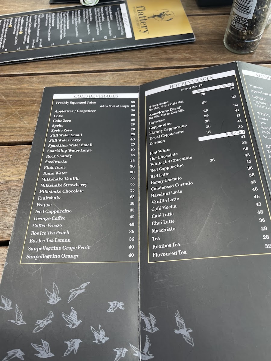 Flattery Cafe Photo Menu 6