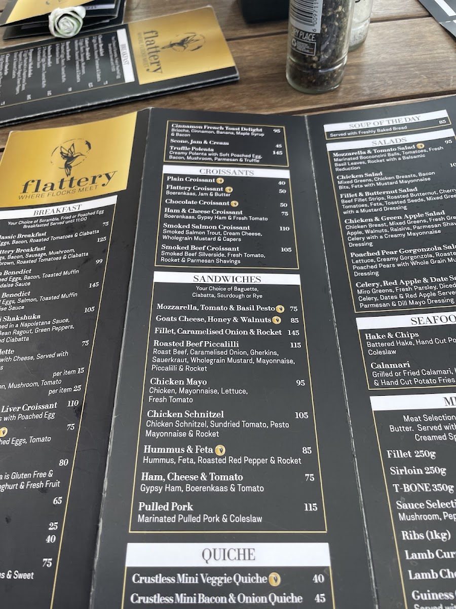 Flattery Cafe Photo Menu 8