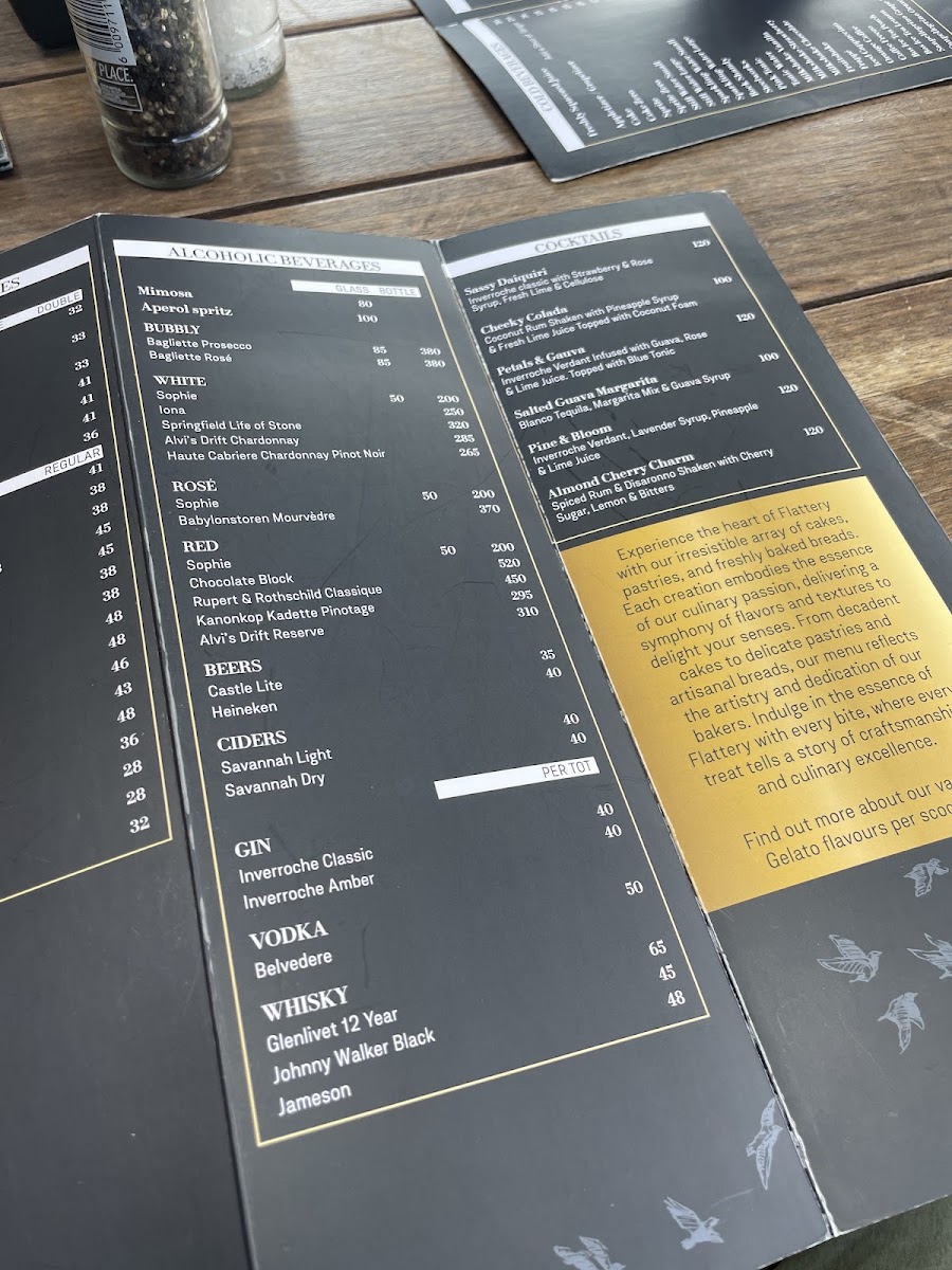 Flattery Cafe Photo Menu 9