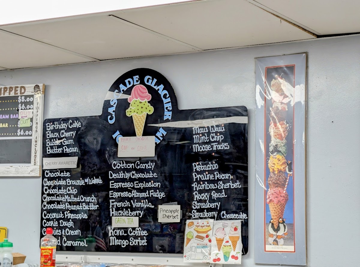 Nana's and Pops Sweet Shop Photo Menu 6