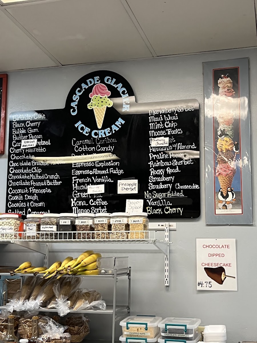 Nana's and Pops Sweet Shop Photo Menu 8