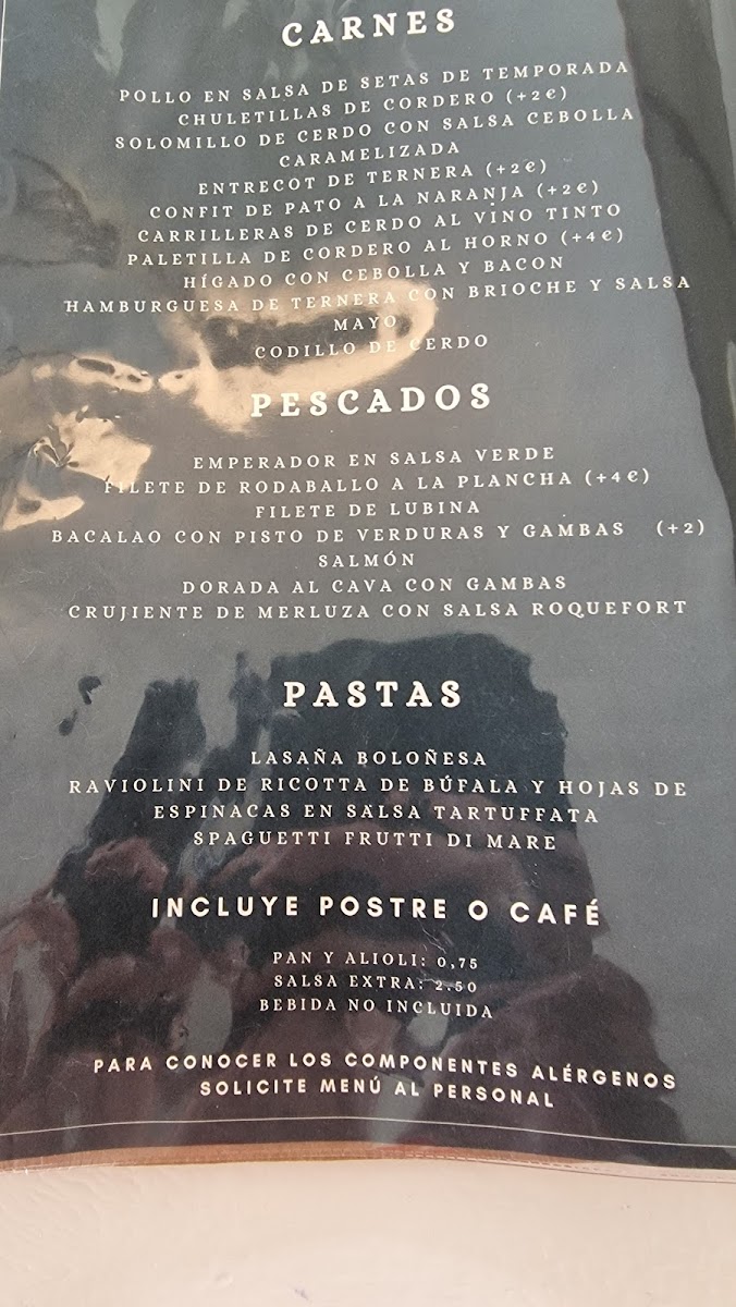 Restaurante Bellavista Photo Menu 3