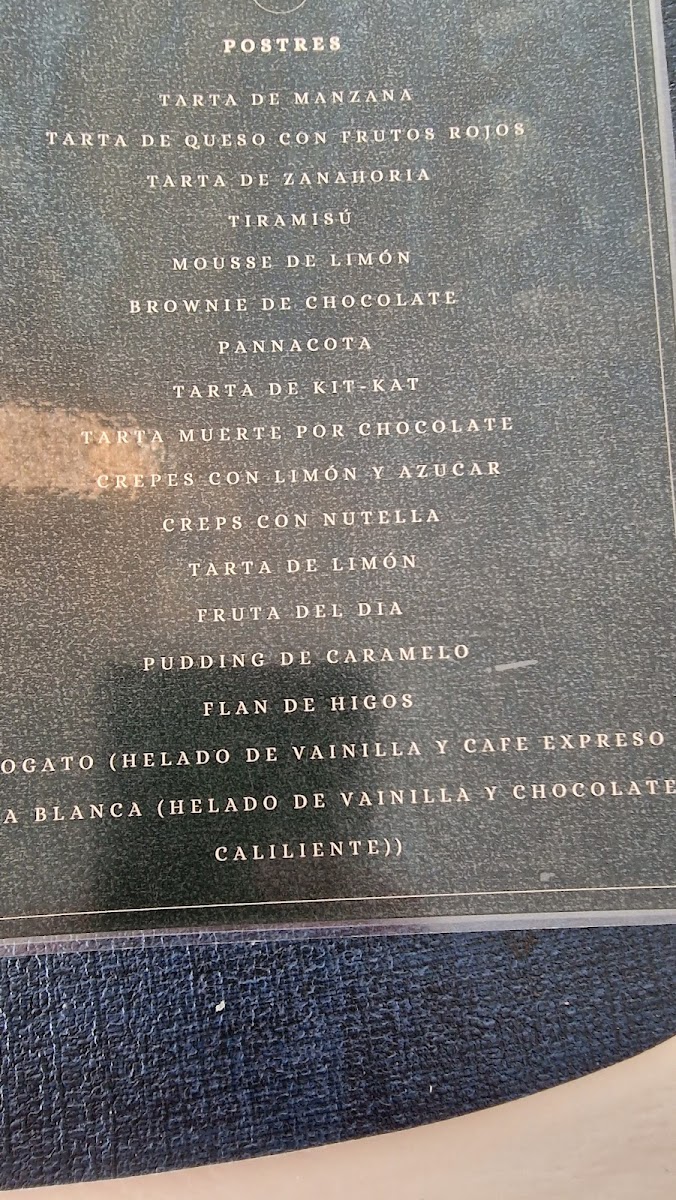 Restaurante Bellavista Photo Menu 5