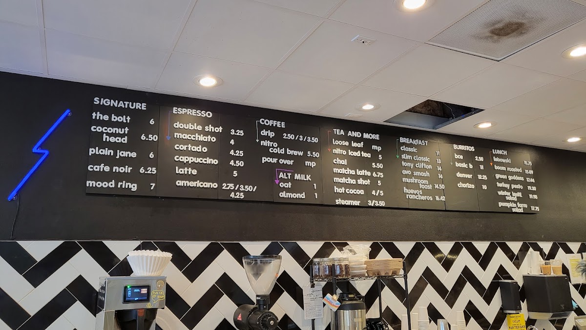 Syndicate Coffee + Bakery + Kitchen Photo Menu 4