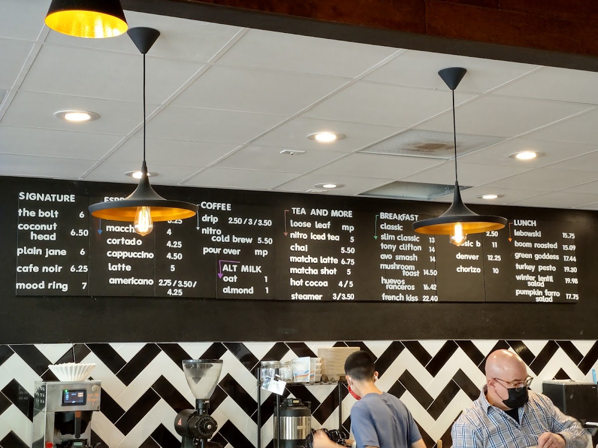 Syndicate Coffee + Bakery + Kitchen Photo Menu 5