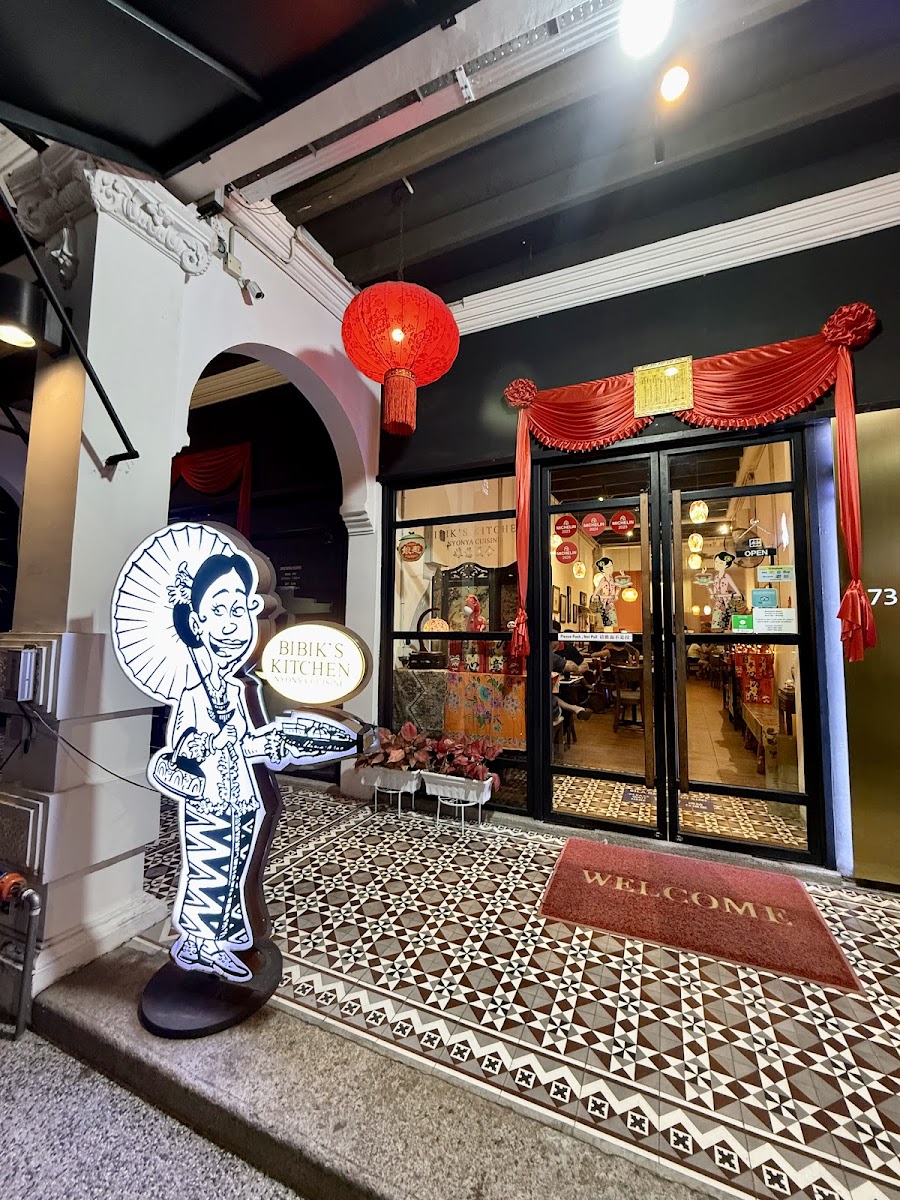 Bibik's Kitchen Nyonya Cuisine