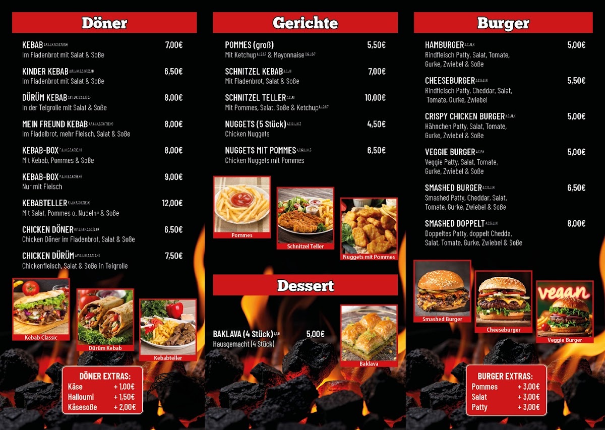GASTFREUND Döner&Burger Photo Menu 1