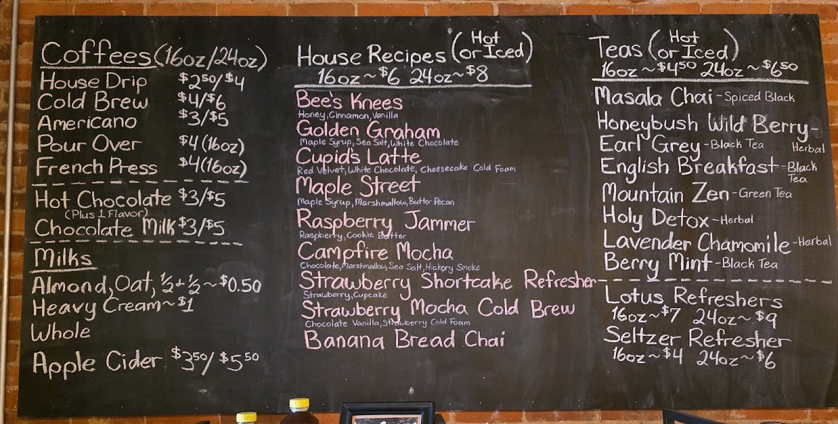 Port Side Coffee Company LLC Photo Menu 1