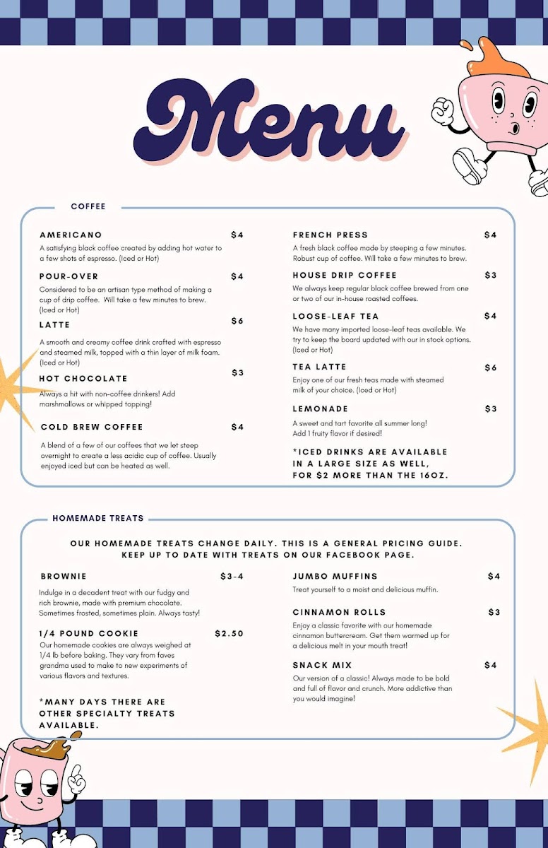 Port Side Coffee Company LLC Photo Menu 2