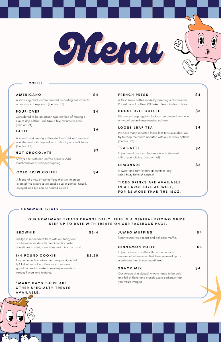 Port Side Coffee Company LLC Photo Menu 4