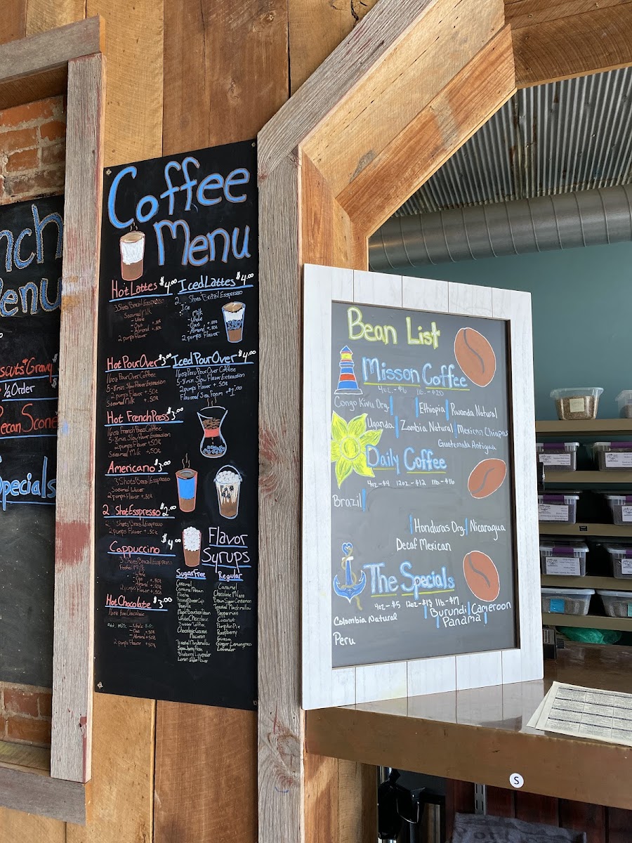 Port Side Coffee Company LLC Photo Menu 8