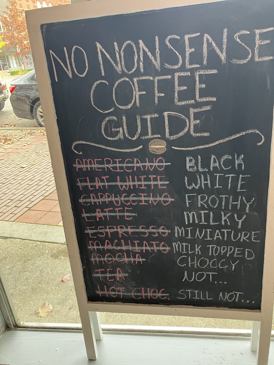 Port Side Coffee Company LLC Photo Menu 9