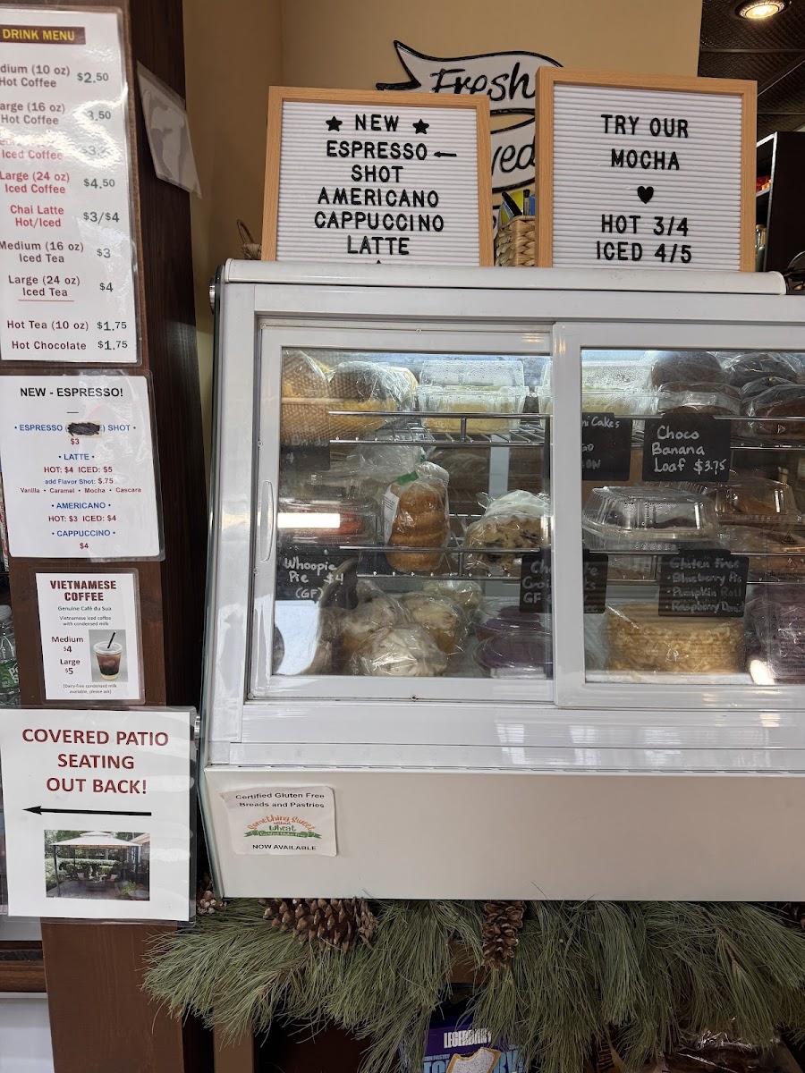 Lola’s Coffee and More Photo Menu 2