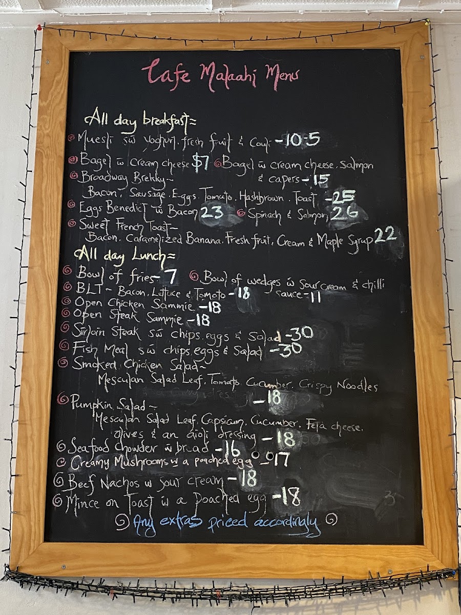 Cafe Ihalaam Photo Menu 1
