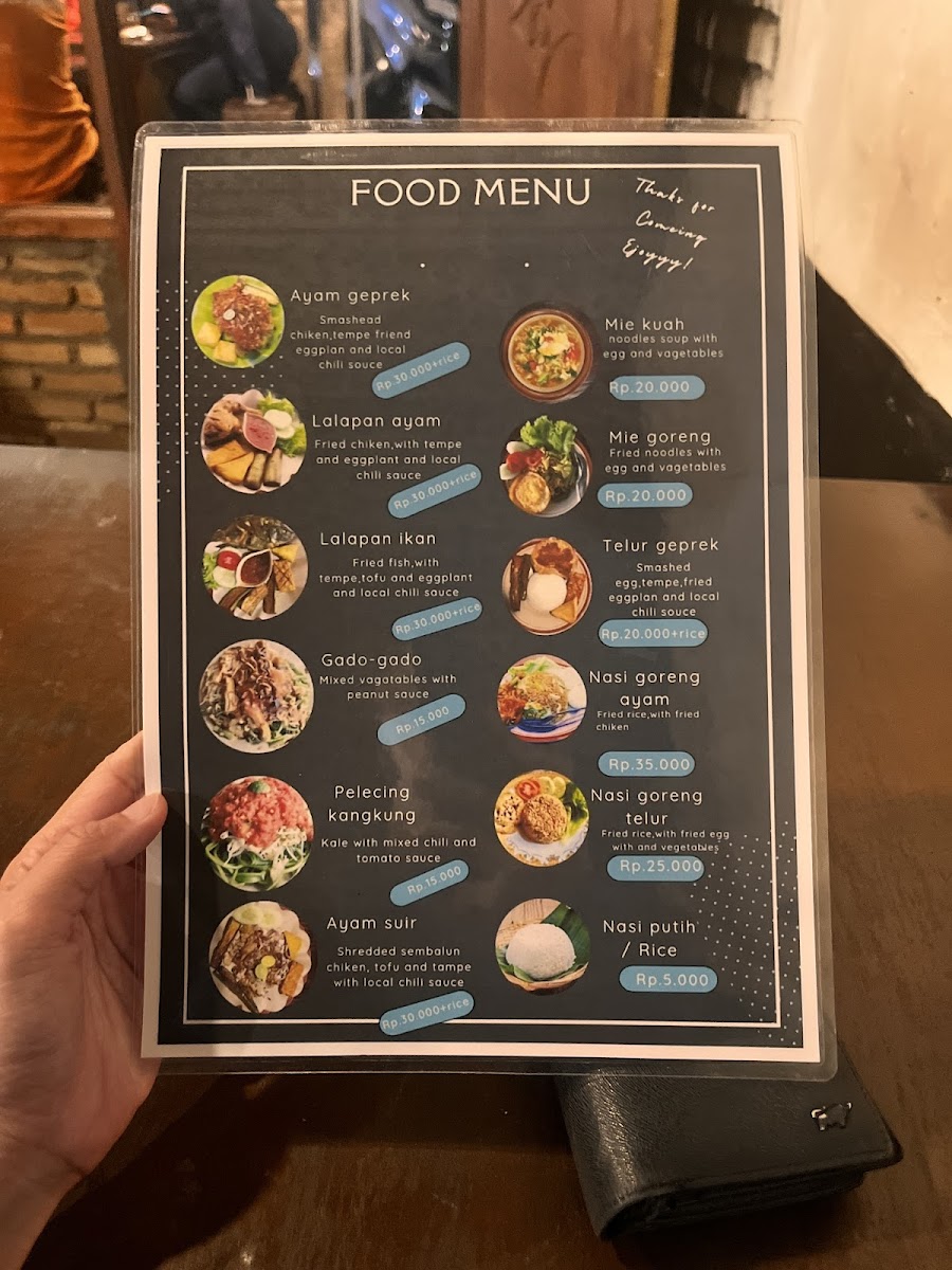 Sembalun Clasik cafe Photo Menu 5