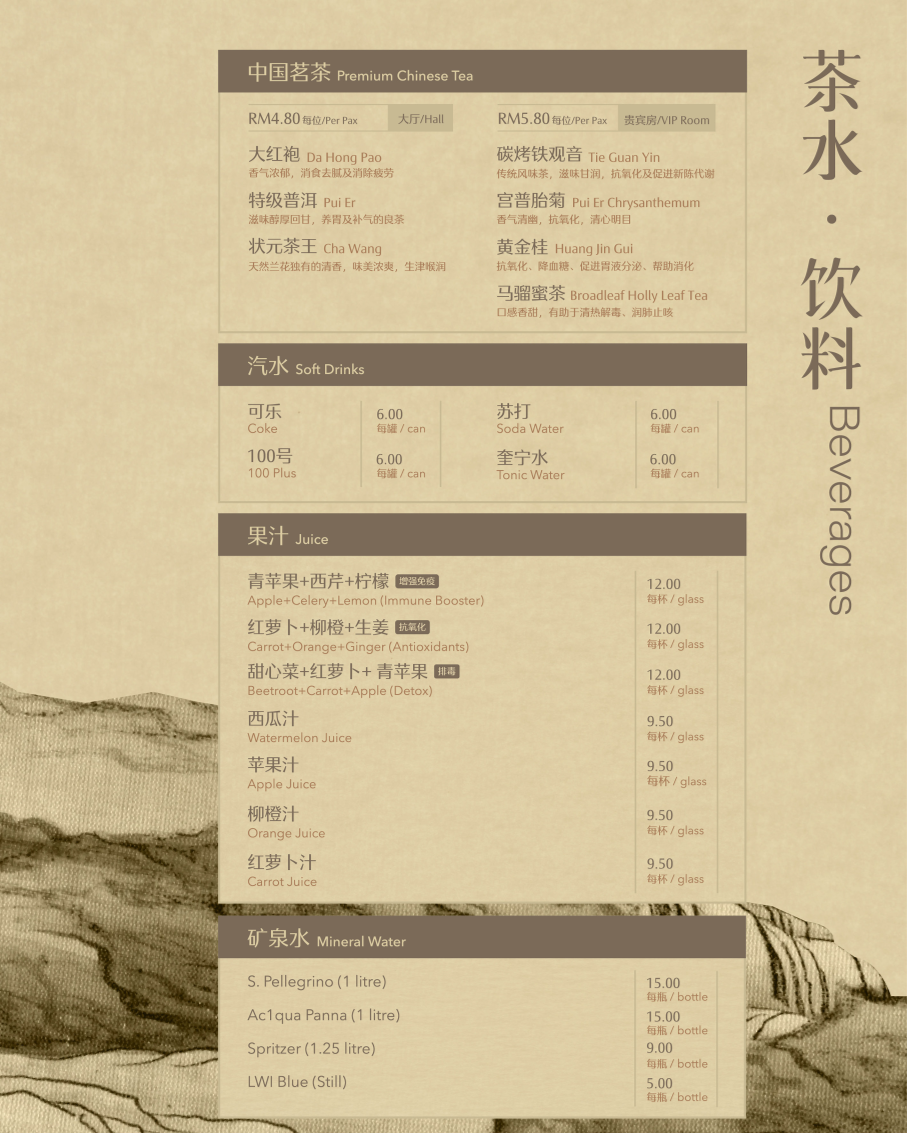 Chinese Palace Restaurant 中华饭店 Photo Menu 4