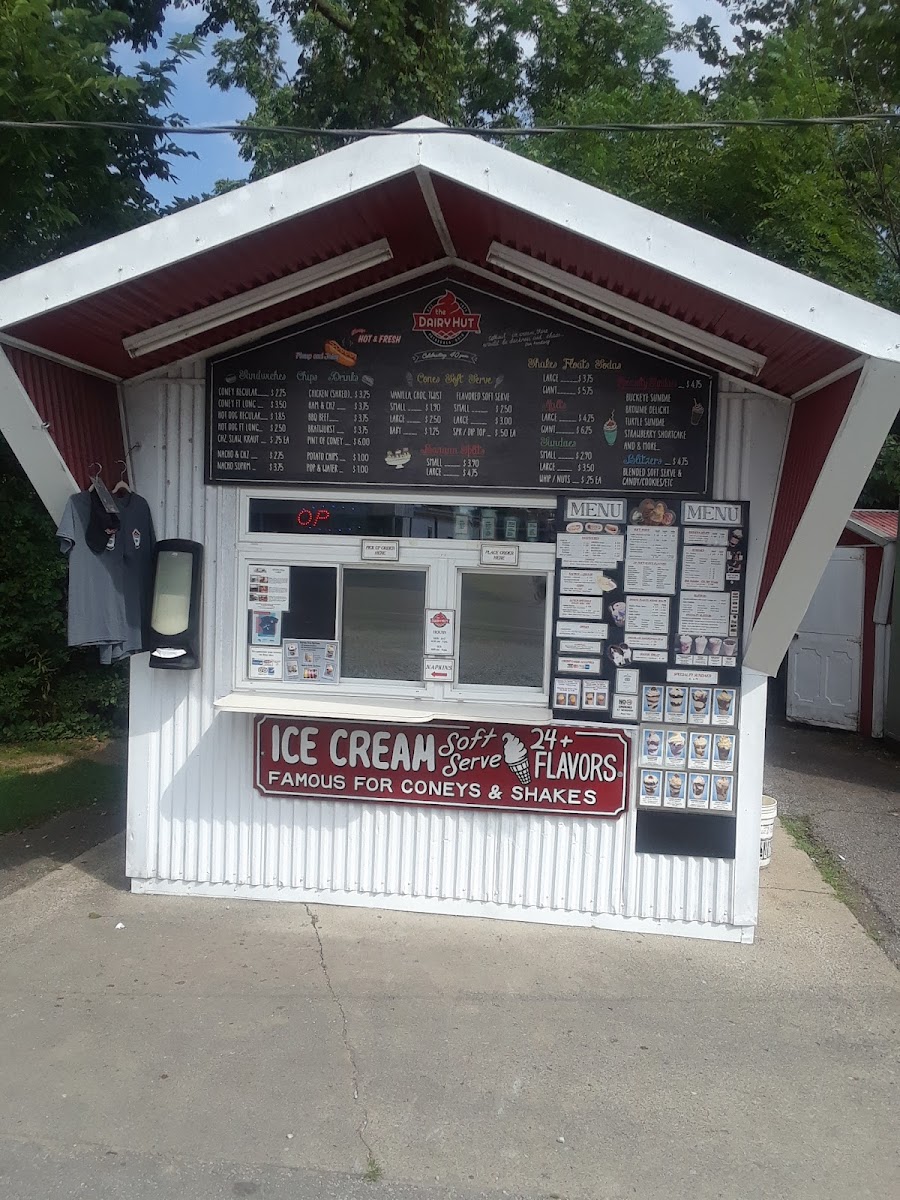 The Dairy Hut Photo Menu 4