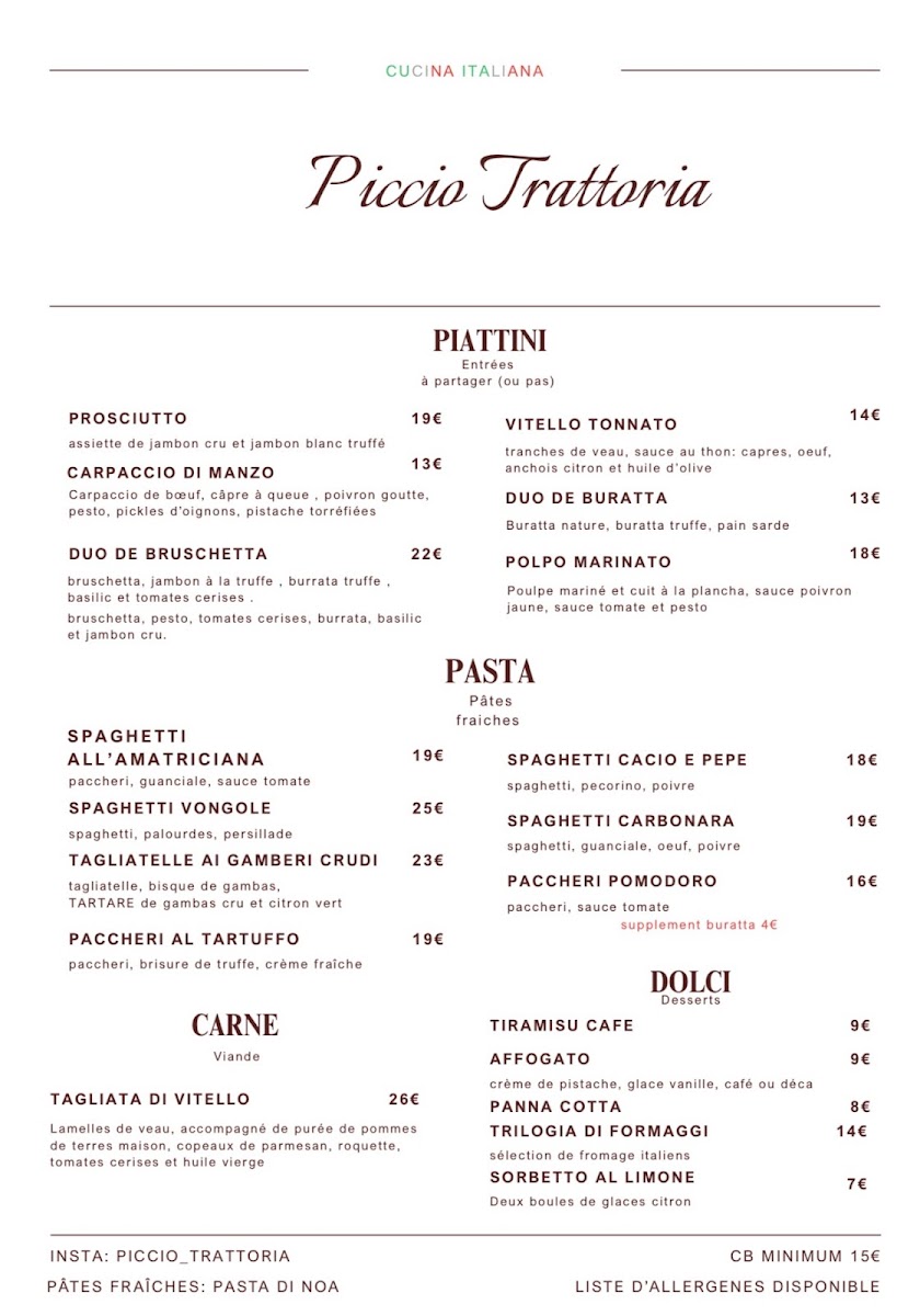 Piccio Trattoria Photo 5