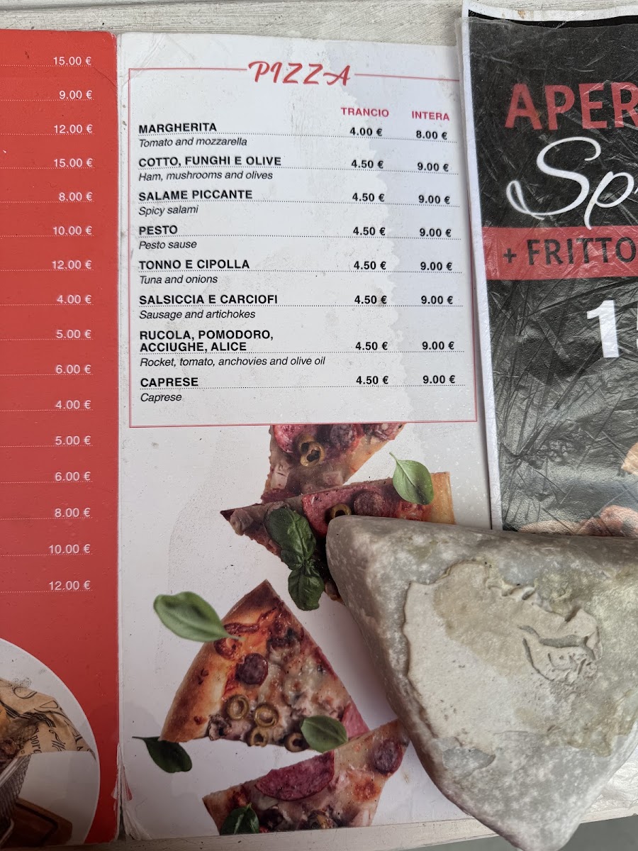Fritto e pizza da Sandro Photo Menu 10