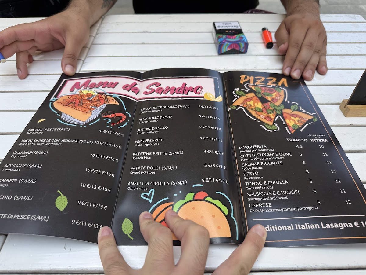 Fritto e pizza da Sandro Photo Menu 3