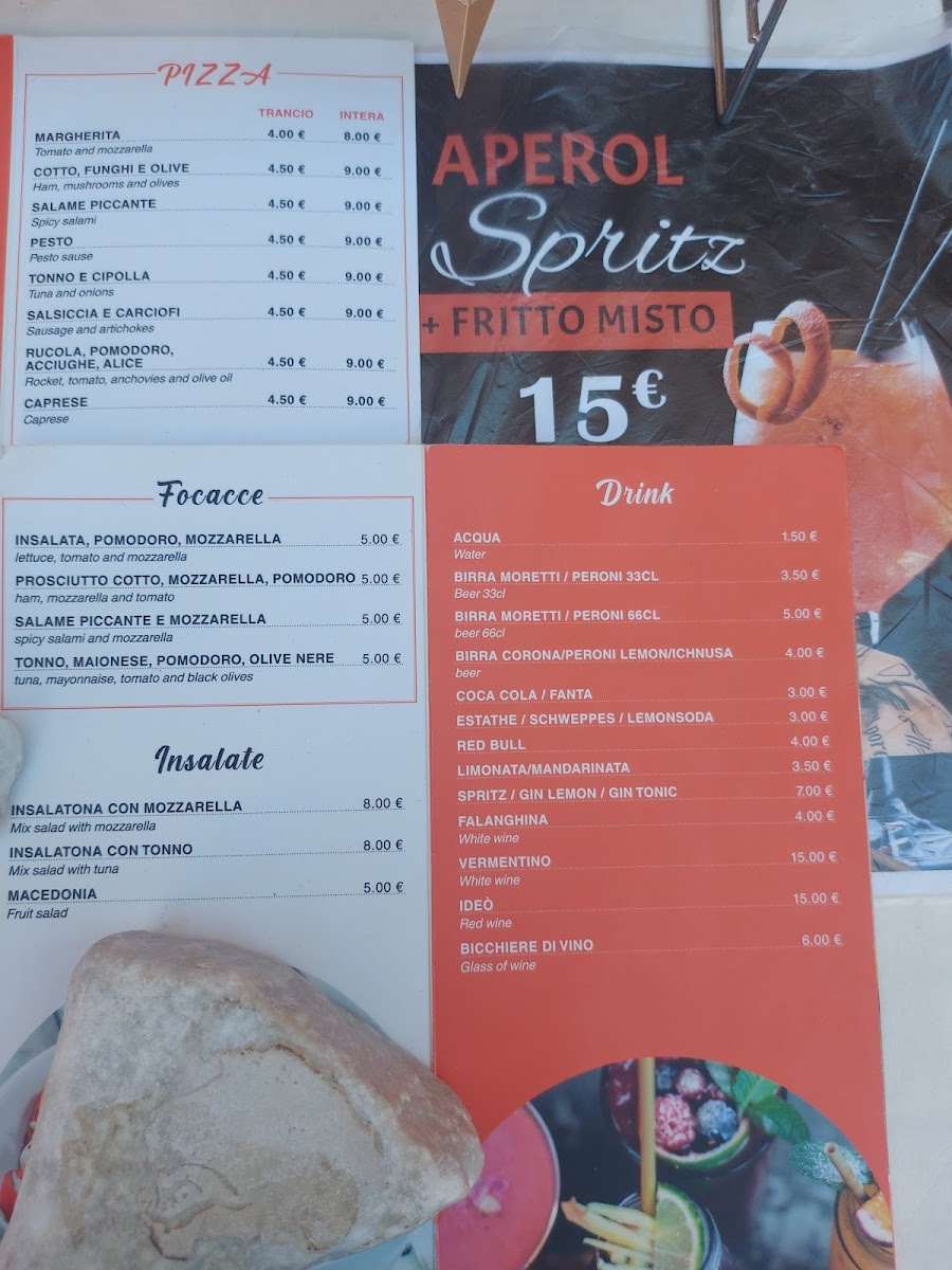 Fritto e pizza da Sandro Photo Menu 6