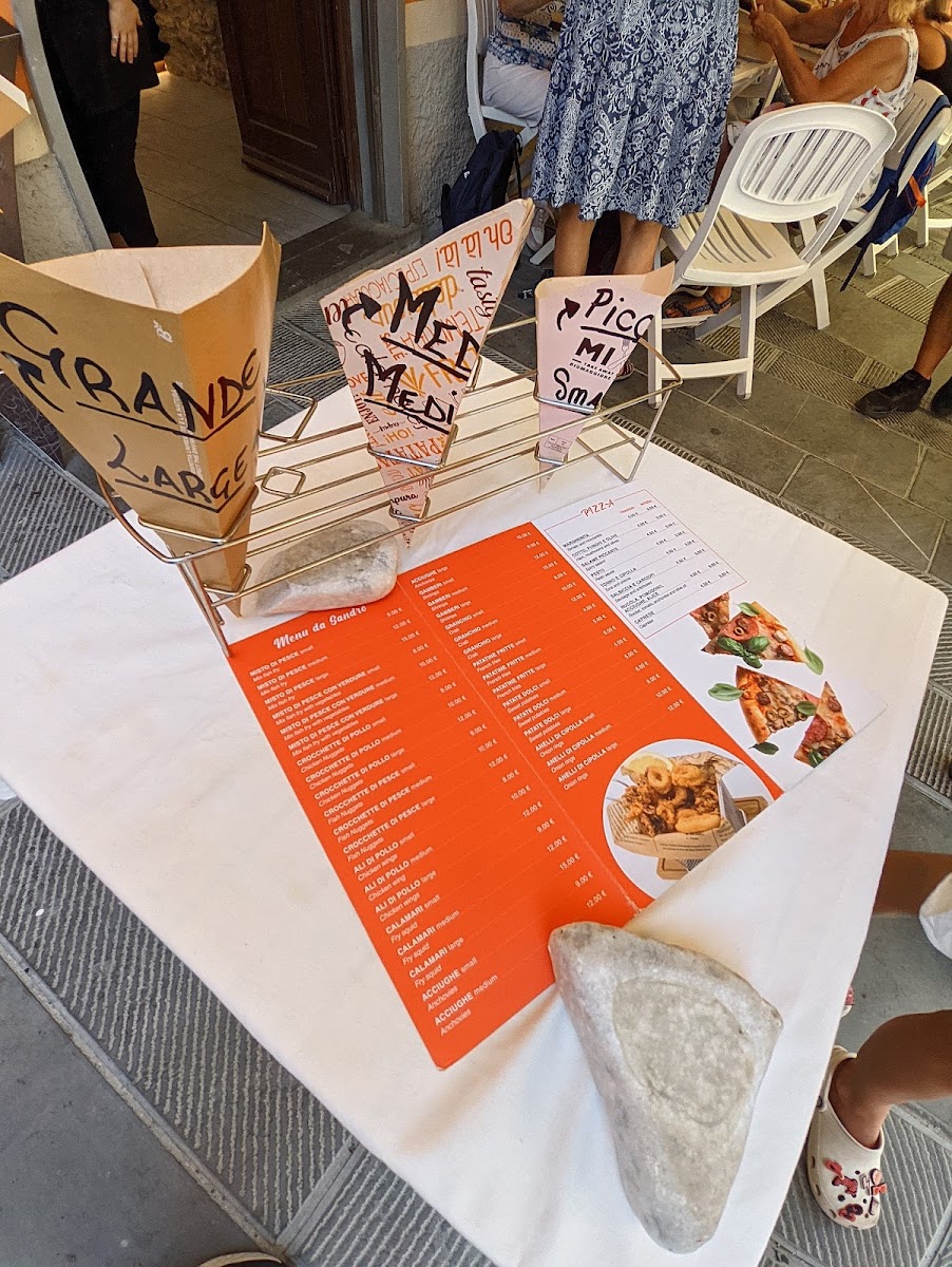 Fritto e pizza da Sandro Photo Menu 7