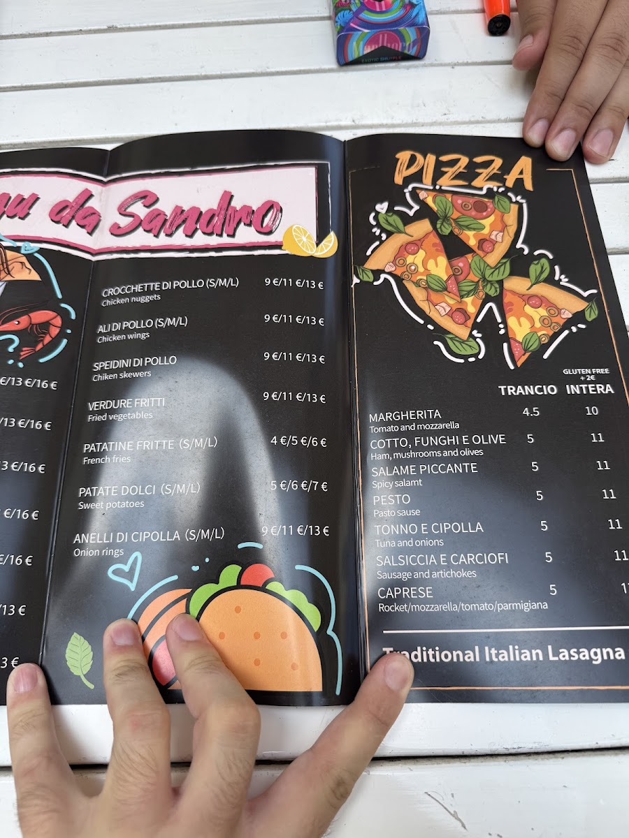 Fritto e pizza da Sandro Photo Menu 8