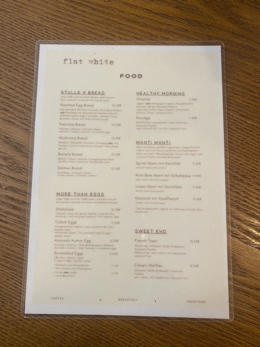 flat white - Coffee & more Photo Menu 3