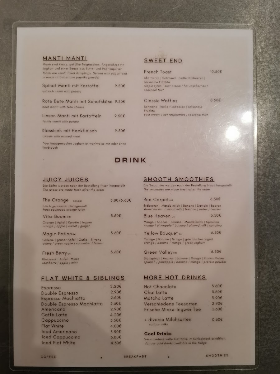 flat white - Coffee & more Photo Menu 7
