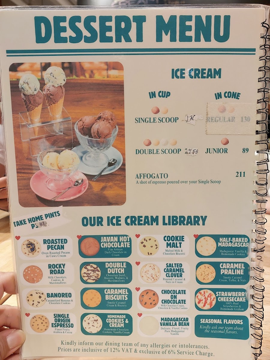 Mad Marks Creamery Glorietta 3 Photo Menu 10