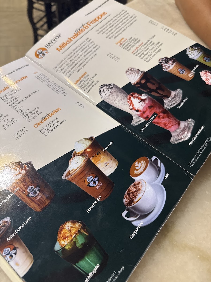 Kelab Kopi Photo Menu 10