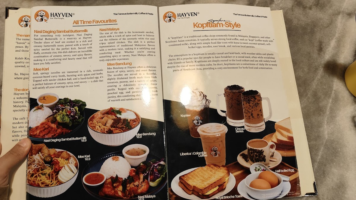 Kelab Kopi Photo Menu 2